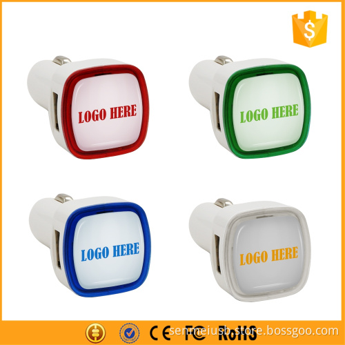 Wholesale Micro USB Car Charger 2 Port Adapter